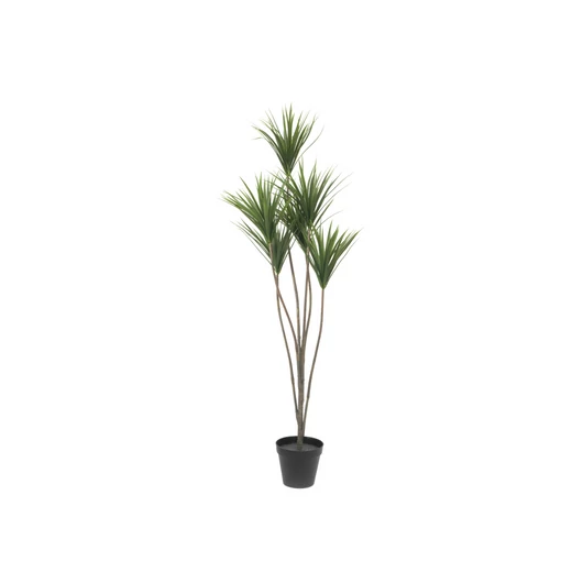 EUROPALMS Yucca palm, artificial plant, 130cm