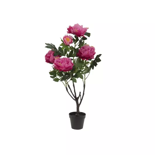 EUROPALMS Peonies, rose, artificial plant, 90cm