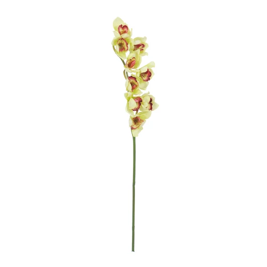 EUROPALMS Cymbidium branch, artificial, green, 90cm