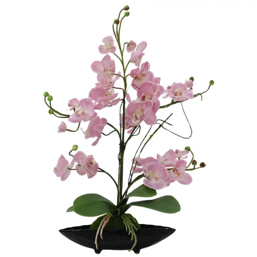 EUROPALMS Orchid arrangement (EVA), artificial, purple