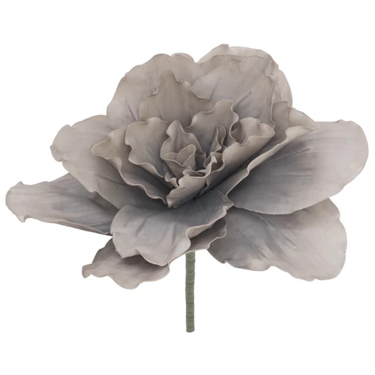 EUROPALMS Giant Flower (EVA), artificial, beige grey, 80cm