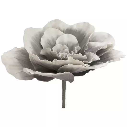 EUROPALMS Giant Flower (EVA), artificial, stone grey, 80cm