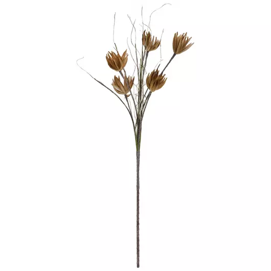 EUROPALMS Artichoke Branch (EVA), artificial, beige, 100cm