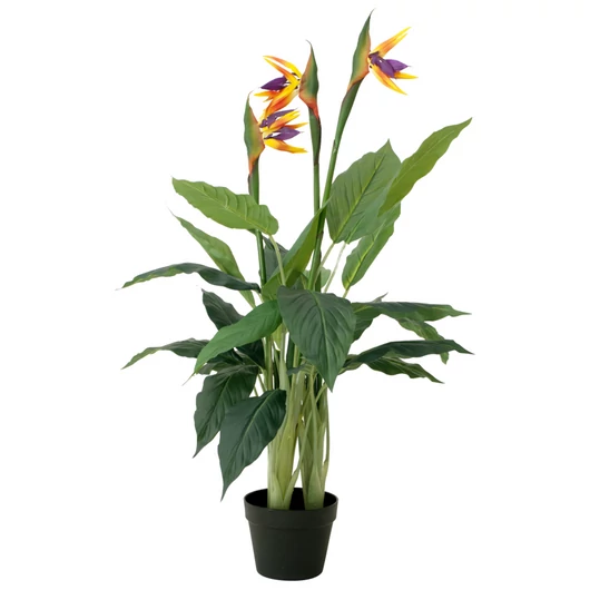 EUROPALMS Bird-of-paradise flower, artificial plant, 90cm