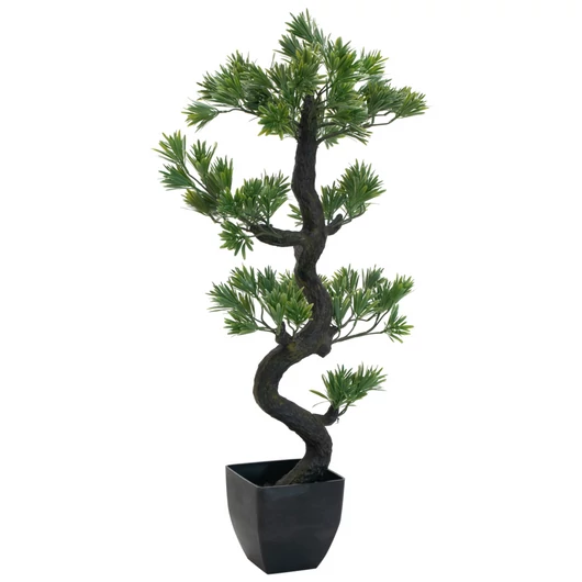 EUROPALMS Pine bonsai, artificial plant, 95cm