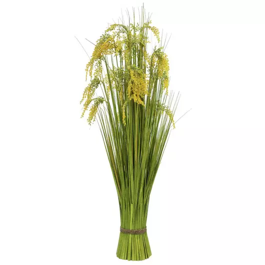 EUROPALMS Reed Grass Bunch, artificial, 118cm