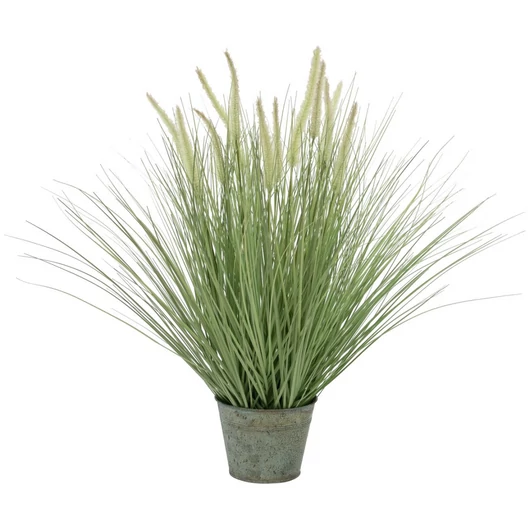 EUROPALMS Ornamental blooming grass, artificial, 70cm