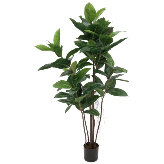 EUROPALMS Rubber tree, artificial plant, 120cm