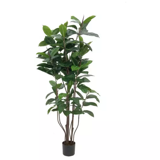 EUROPALMS Rubber tree, artificial plant, 150cm