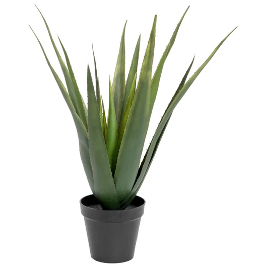 EUROPALMS Aloe vera plant, artificial plant, 60cm