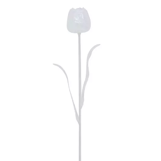 EUROPALMS Crystal tulip, clear, artificial flower, 61cm 12x