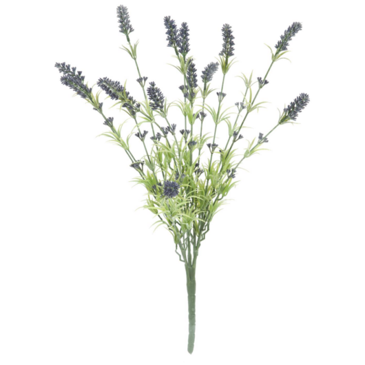 EUROPALMS Lavender bush, artificial, 61cm