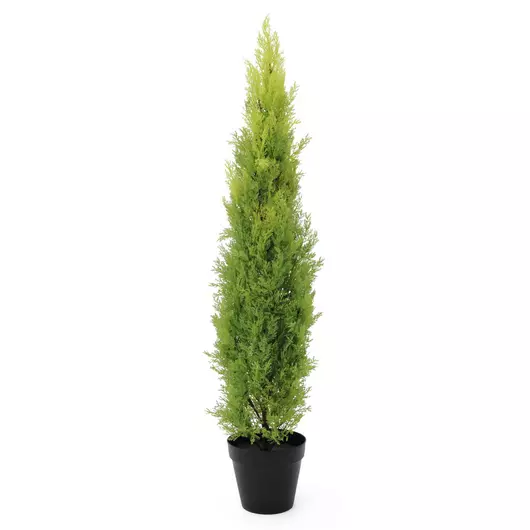 EUROPALMS Cypress, Leyland, artificial plant,  120cm