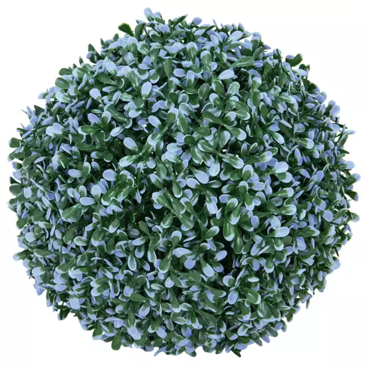 EUROPALMS Grass ball, artificial,   blue, 22cm