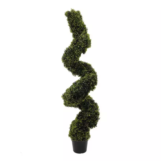 EUROPALMS Boxwood Spiral, artificial, 150cm