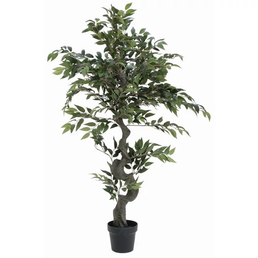 EUROPALMS Ficus Forest Tree, artificial plant, green, 110cm