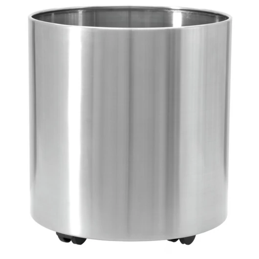 EUROPALMS STEELECHT-30, stainless steel pot, Ø30cm