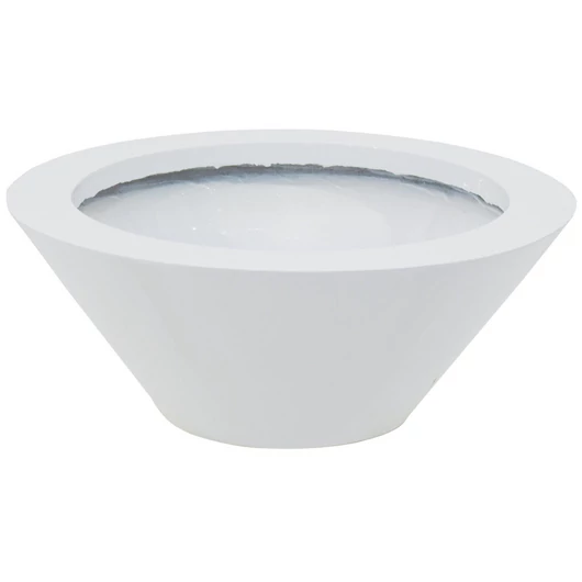 EUROPALMS LEICHTSIN BOWL-15, shiny-white