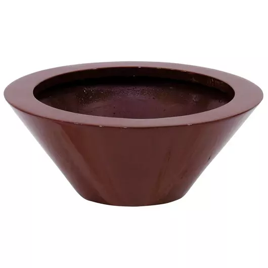 EUROPALMS LEICHTSIN BOWL-15, shiny-red