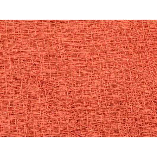 EUROPALMS Deco fabric, broad, orange, 76x500cm