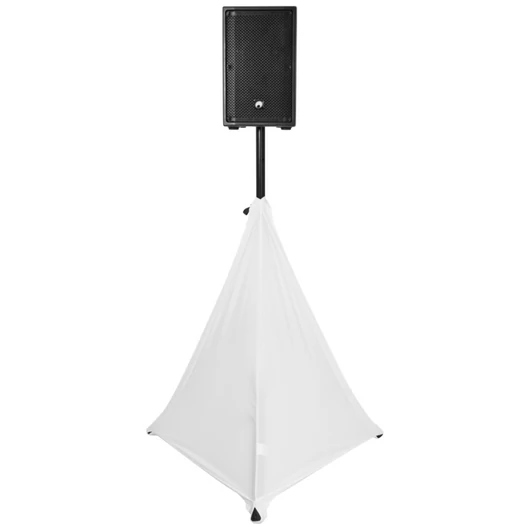 EUROPALMS Tripod Cover white three-sides