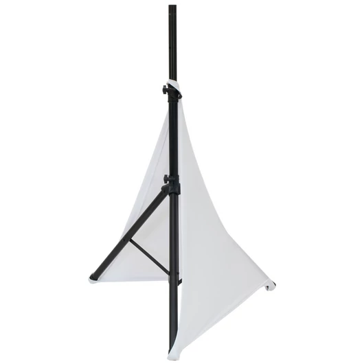 EUROPALMS Tripod Cover white two-sided