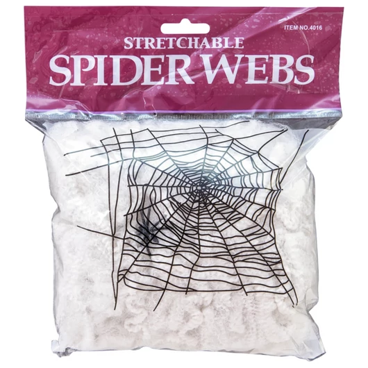 EUROPALMS Halloween spider web white 50g