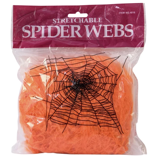 EUROPALMS Halloween spider web orange 100g