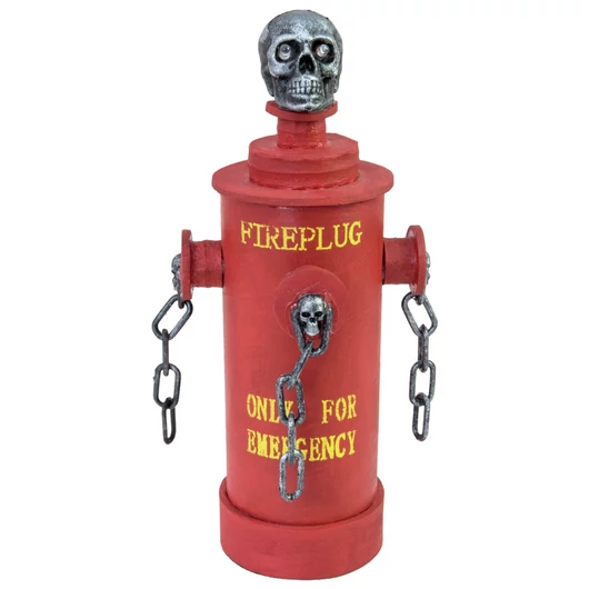 EUROPALMS Halloween Fire Hydrant, 28x13x13cm