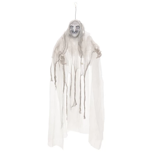 EUROPALMS Halloween Witch, white, 170x50x20cm