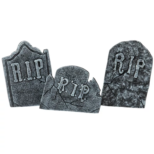 EUROPALMS Halloween Tombstone Set