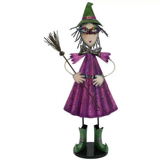 EUROPALMS Little Witch, Metal, 102cm purple