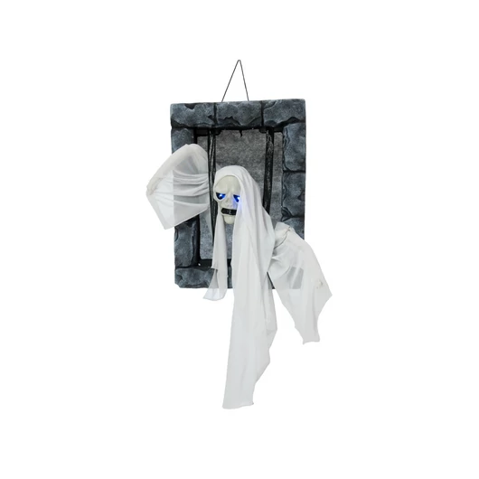 EUROPALMS Halloween Figure Ghost in Jail, 46cm