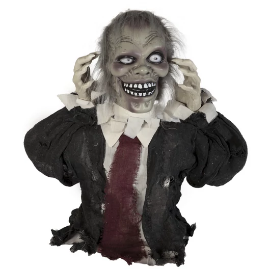 EUROPALMS Halloween Zombie Theo, 67cm