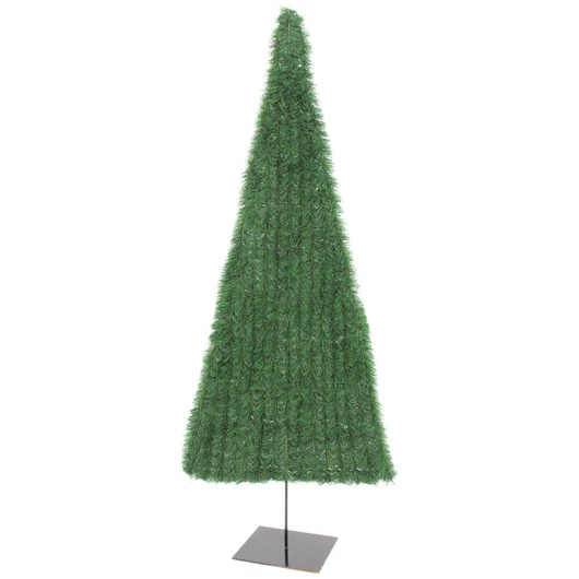 EUROPALMS Fir tree, flat, light green, 120cm