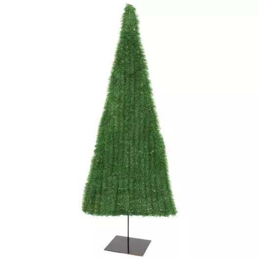 EUROPALMS Fir tree, flat, green, 150cm