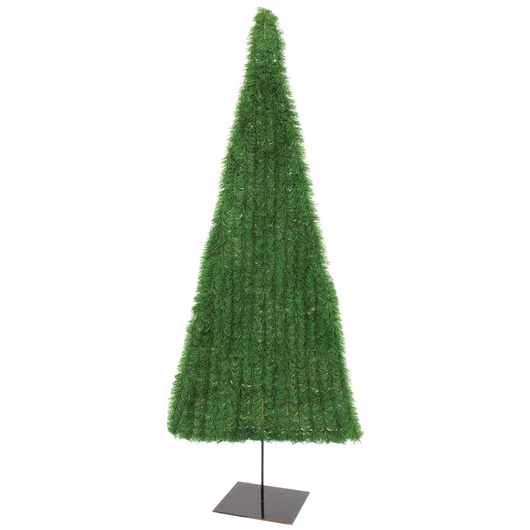 EUROPALMS Fir tree, flat, green, 180cm