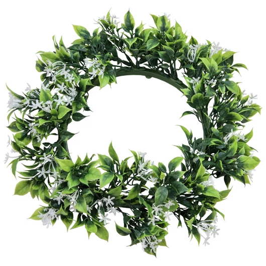 EUROPALMS Jasmin Wreath, 30cm