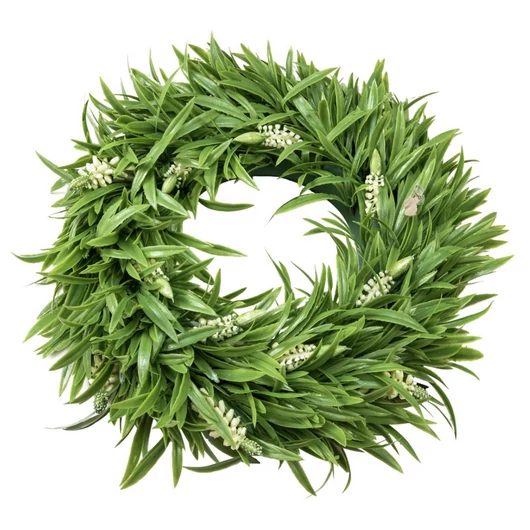 EUROPALMS Lavender Wreath, 30cm