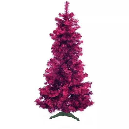 EUROPALMS Fir tree FUTURA, violet metallic, 180cm