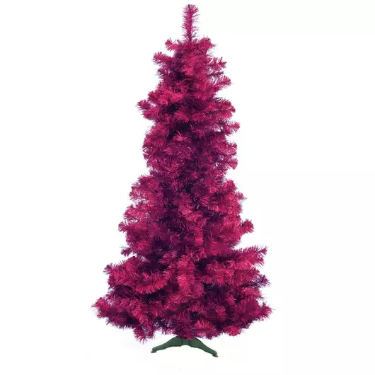 EUROPALMS Fir tree FUTURA, violet metallic, 210cm