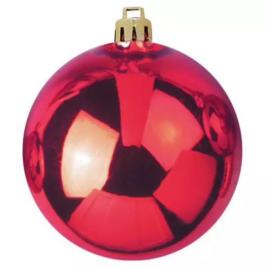 EUROPALMS Deco Ball 20cm, red