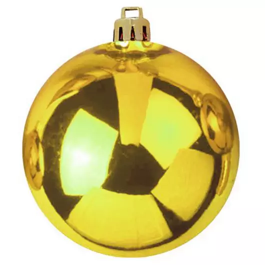 EUROPALMS Deco Ball 20cm, gold