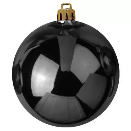 EUROPALMS Deco Ball 20cm, black