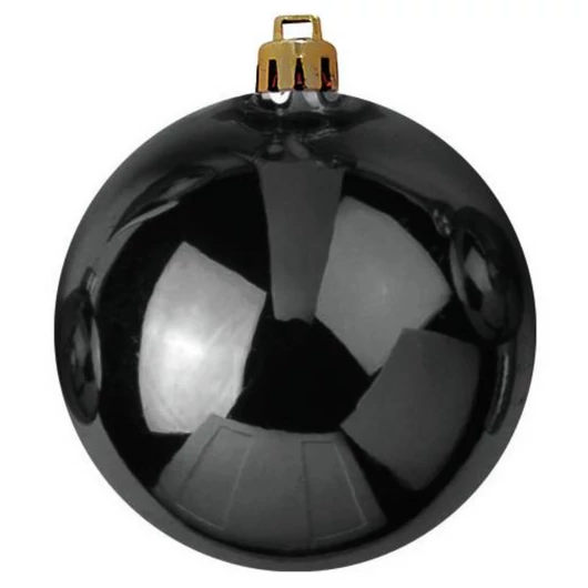 EUROPALMS Deco Ball 20cm, black