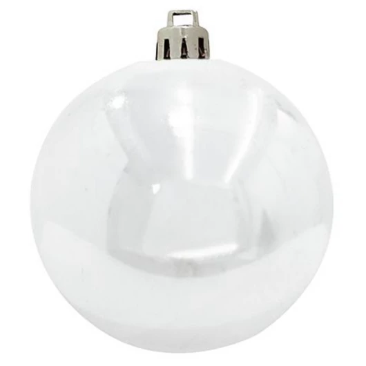 EUROPALMS Deco Ball 20cm, white