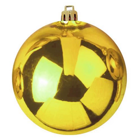 EUROPALMS Deco Ball 30cm, gold