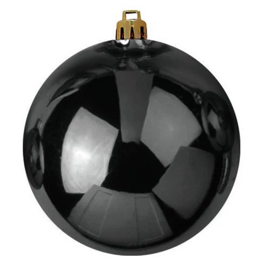 EUROPALMS Deco Ball 30cm, black