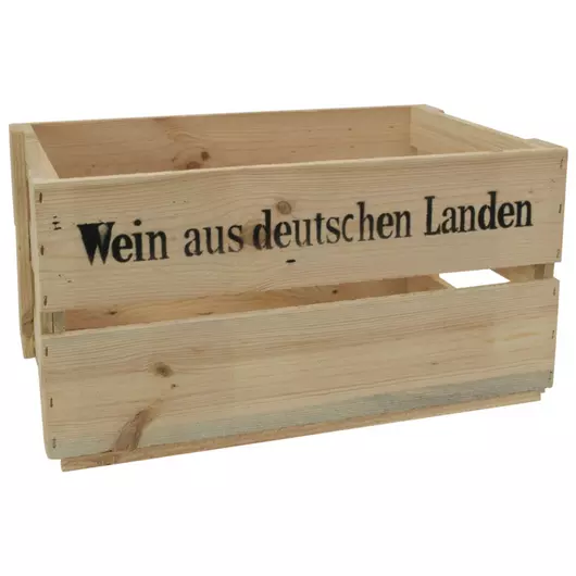 EUROPALMS Wine Crate natural