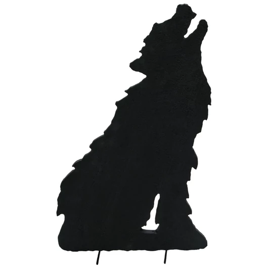 EUROPALMS Silhouette Wolf, 63cm